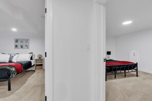 2 Schlafzimmer, Bügeleisen/Bügelbrett, Reisekinderbett, WLAN
