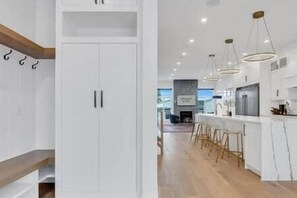 Interior - Opulence - Luxury | King Beds, A/C + Parking + EV Charger (Calgary)