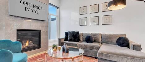 تلفزيون، مدفأة