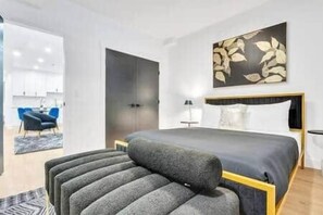 2 chambres, bureau, fer et planche à repasser, Wi-Fi