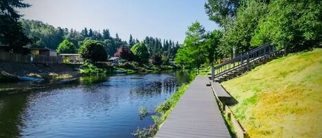 Overnattingsstedets uteområder