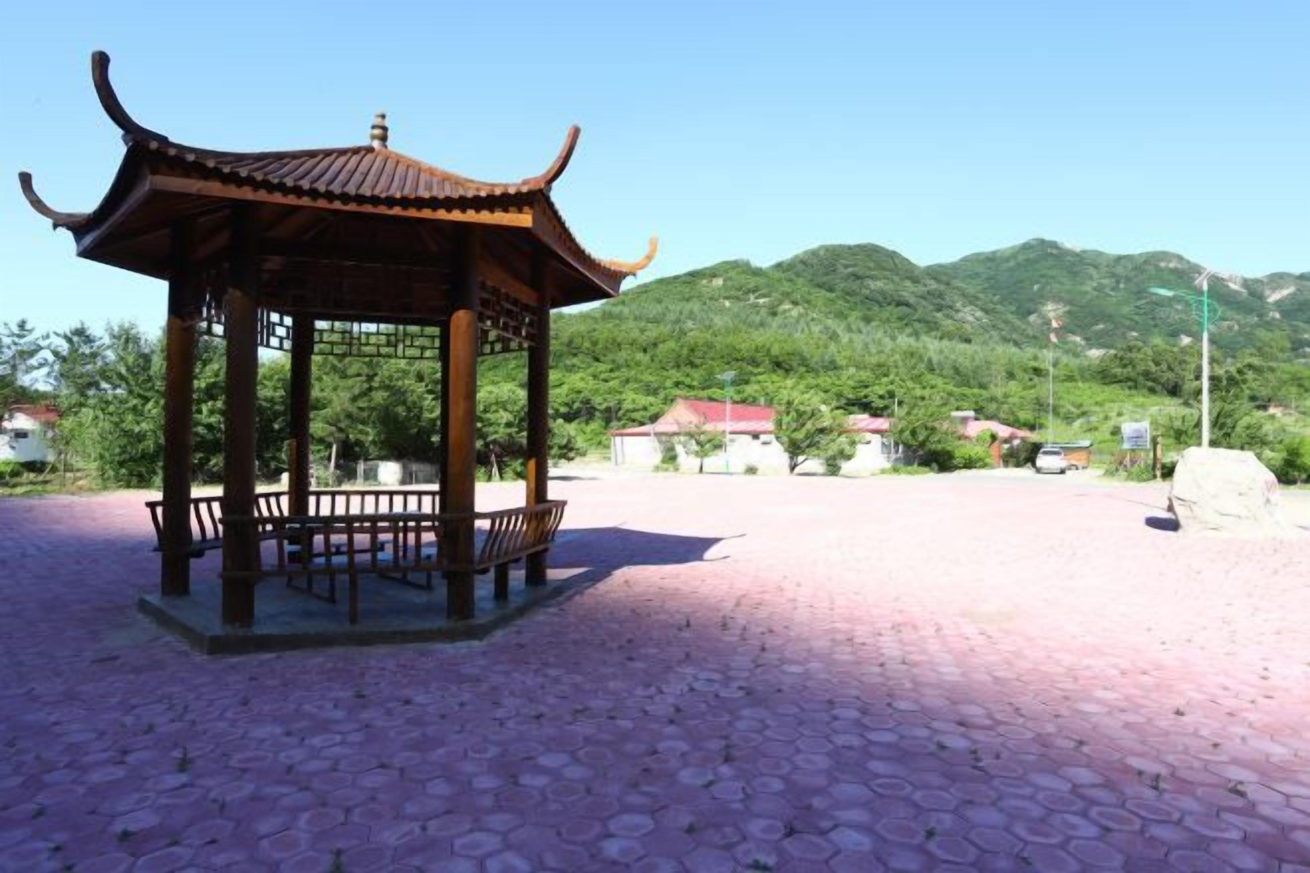 Khuôn viên nơi lưu trú