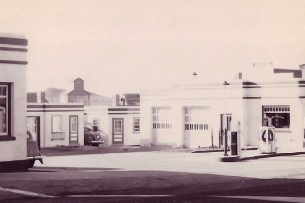 Front of property