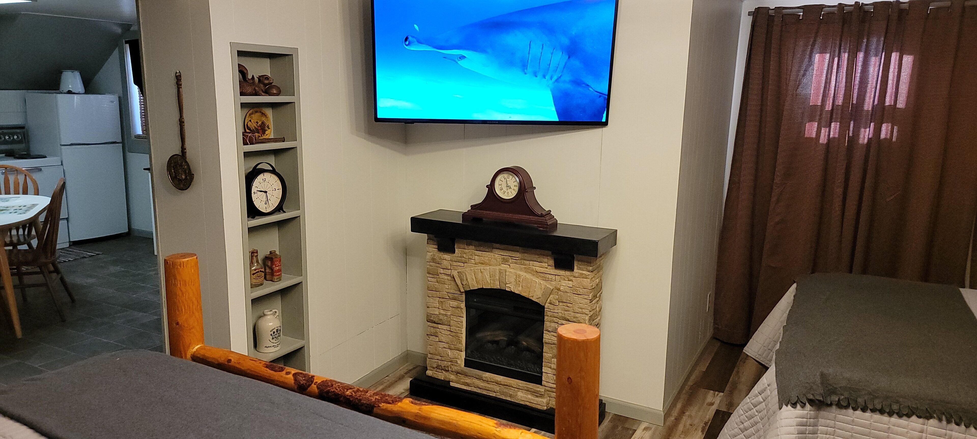 1 間臥室、高級寢具、舒適加層、獨特裝潢