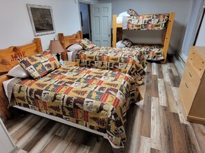 1 bedroom, premium bedding, pillowtop beds, individually decorated