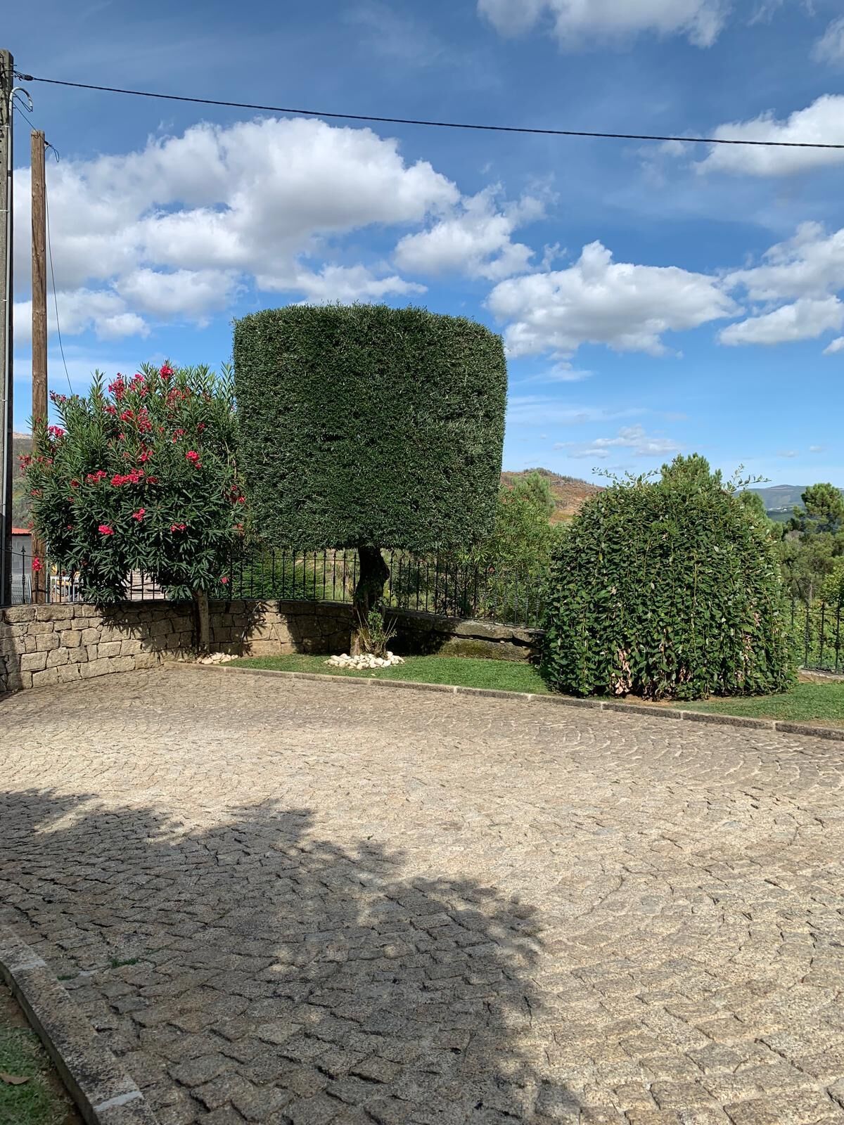 Áreas de la propiedad