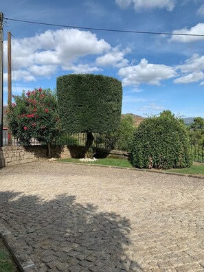 Àrea exterior de l'allotjament