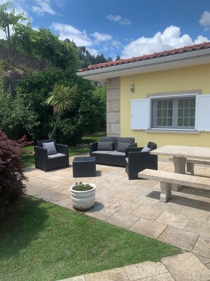 Restauration extérieure