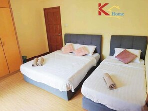 3 dormitorios, caja fuerte, tabla de planchar con plancha y wifi gratis