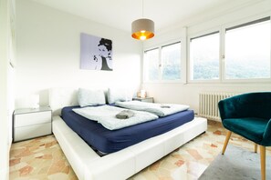 2 chambres, lit parapluie, Wi-Fi, draps fournis