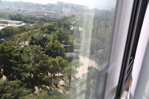 Vue depuis l’hébergement