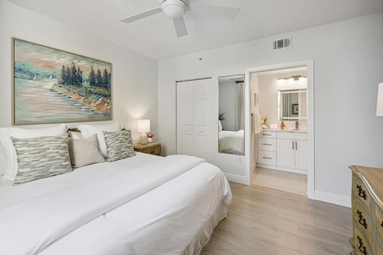 2 bedrooms, desk, free WiFi, bed sheets