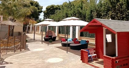 Elche ideal familias wifi aire piscina barbacoa