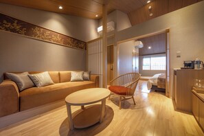 Living area - Hakkai Konohanakan (Oshino)