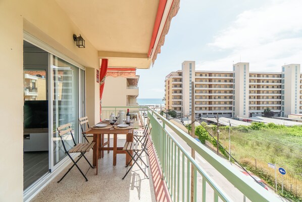 Àrea exterior de l'allotjament