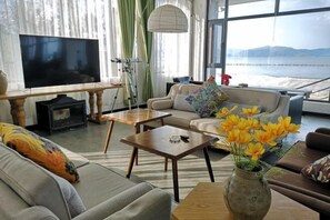 Lobby lounge - Dali Huayue Fanxing Sea View Inn (Dali)