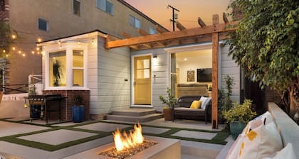 Vintage Boho Beach Cottage