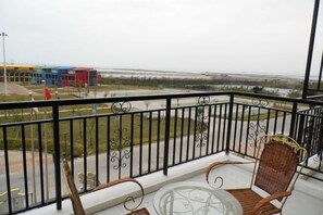 Vista dalla struttura