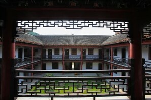 Interior - Nanyue Vegetarian Hall (Hengyang)
