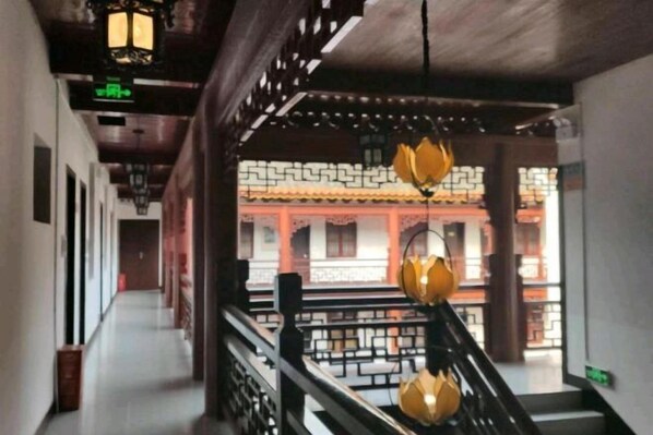 Interior - Nanyue Vegetarian Hall (Hengyang)