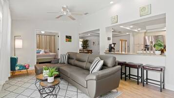 Smart TV, books, offices