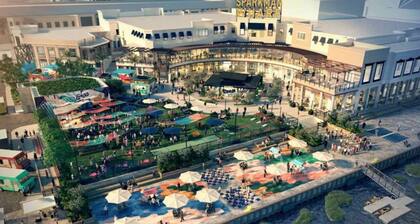 Sunset Views from a Stylish 1BR High Rise in Tampa