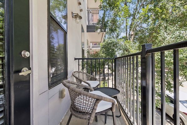 Apartamento clássico, 1 cama Queen (Self Check-in with Virtual Front Desk) | Sacada