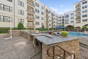 Aire de pique-nique/barbecue