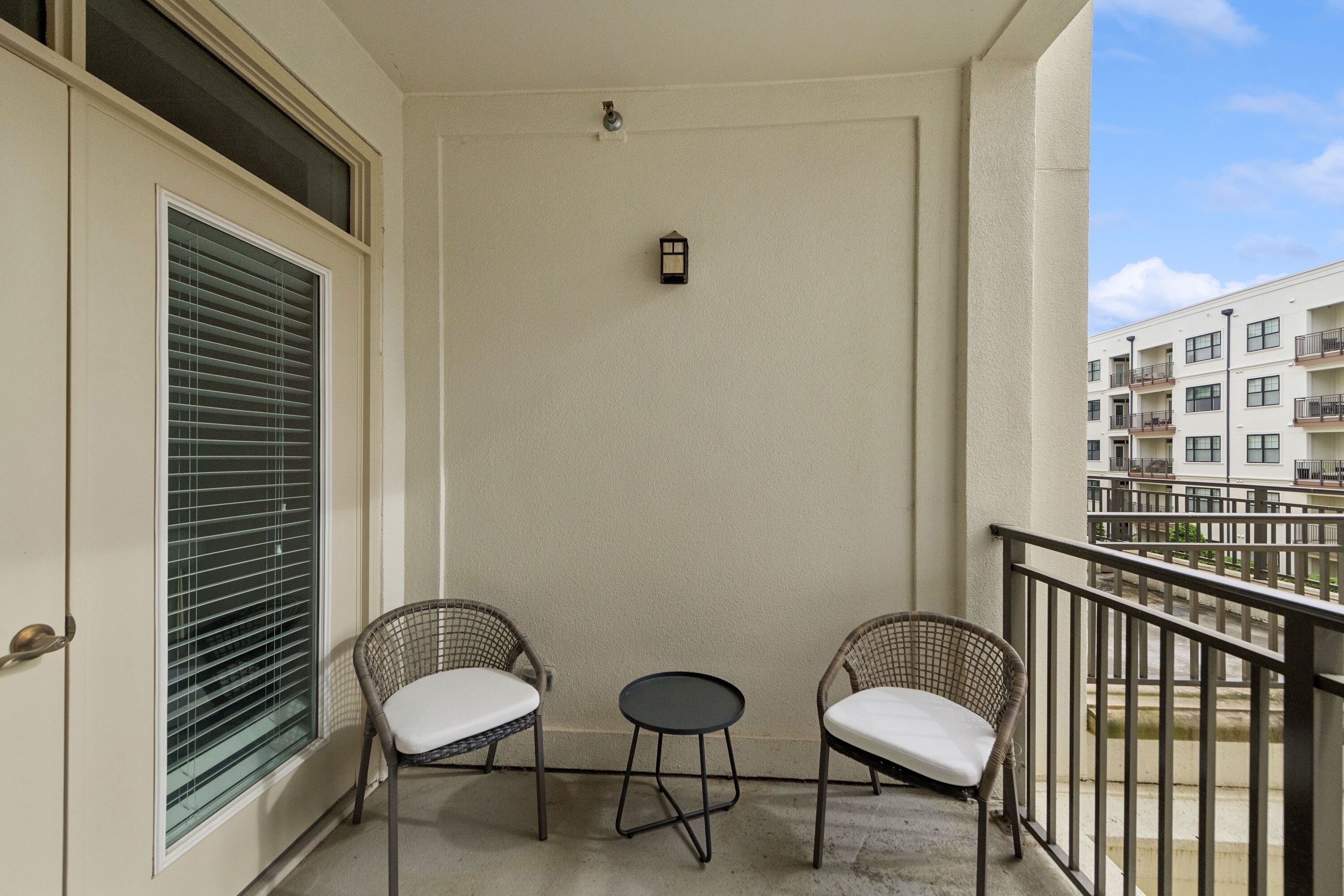 Standard Apartment, Accessible (Self Check-in with Virtual Front Desk) | Terrace/patio