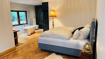 1 Schlafzimmer, kostenloses WLAN, Bettwäsche