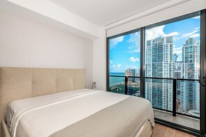 Luxury Condo | 1 bedroom, premium bedding, iron/ironing board, free WiFi