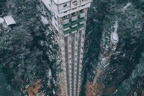 Aerial view - Douser Hotel (Zhangjiajie Lishui Square Tusicheng) (Zhangjiajie)