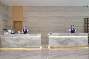 Lobby - Burqin Tourist Hotel (Burqin)