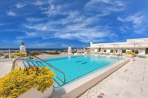 A heated pool - Kaiya Beach Resort #205-2BR sleeps 6, with private beach access. (Inlet Beach)