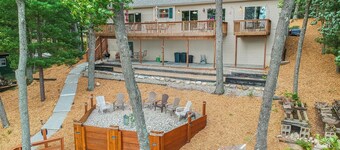 Rainbow Lake Luxury Beachfront Oasis with Hot Tub! - Hosted by Simple Lyfe Stays