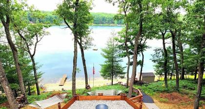 Rainbow Lake Luxury Beachfront Oasis with Hot Tub! - Hosted by Simple Lyfe Stays