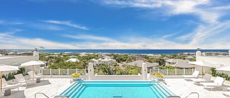Piscina climatitzada