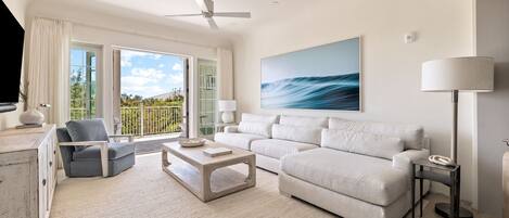 Televisor i llar de foc