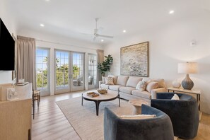 TV - Kaiya Beach Resort #306-2BR sleeps 6, with private beach access. (Alys Beach)