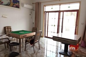 Ausstattung der Unterkunft