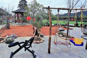 Garden - Wuyuan Wo Shun House (Wuyuan)