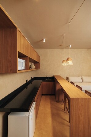 Premium Studio Suite | Private kitchenette - Villa Nova Hotel (Ribeirao Claro)