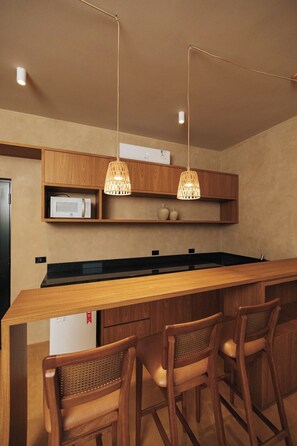 Premium Studio Suite | Private kitchenette - Villa Nova Hotel (Ribeirao Claro)