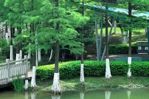施設の敷地