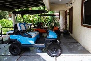 Áreas de la propiedad