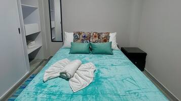 Apartment | 1 bedroom, iron/ironing board, free WiFi, bed sheets