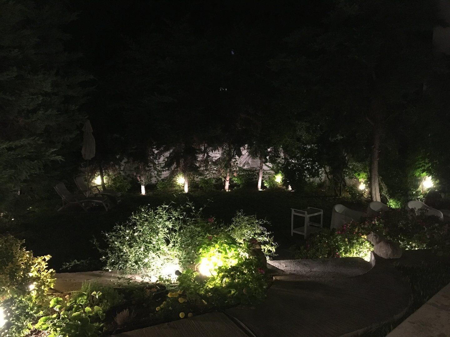 Jardines del alojamiento