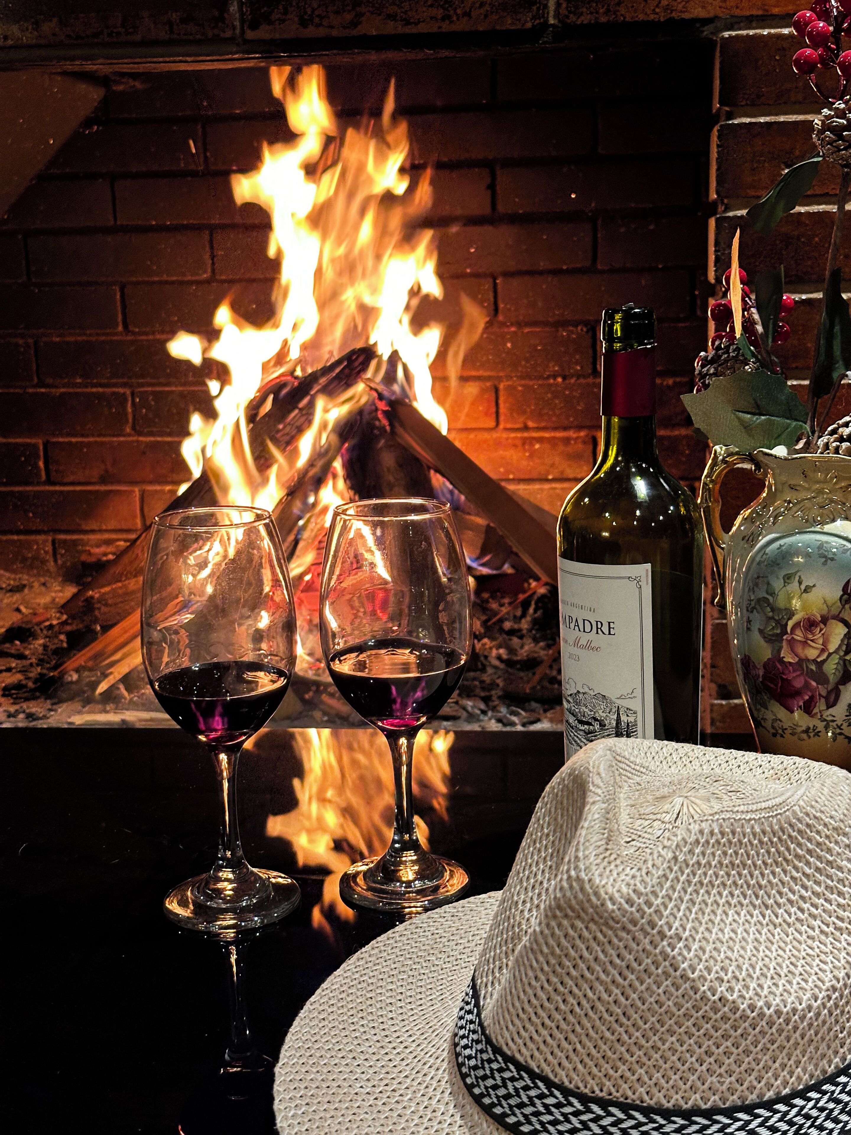 40-inch flat-screen TV with satellite channels