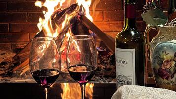 40-tommers fladskærms-tv med satellitkanaler