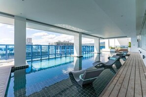 Piscine couverte